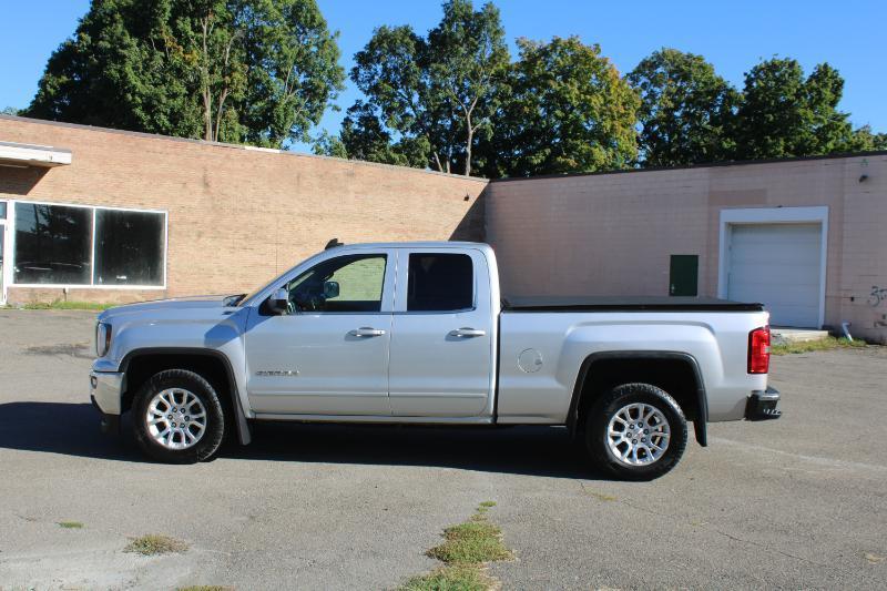 GMC Sierra 1500 SLE Double Cab 4WD 2016