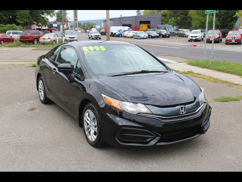 Honda Civic LX Coupe CVT 2014