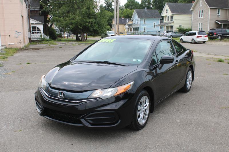 Honda Civic LX Coupe CVT 2014