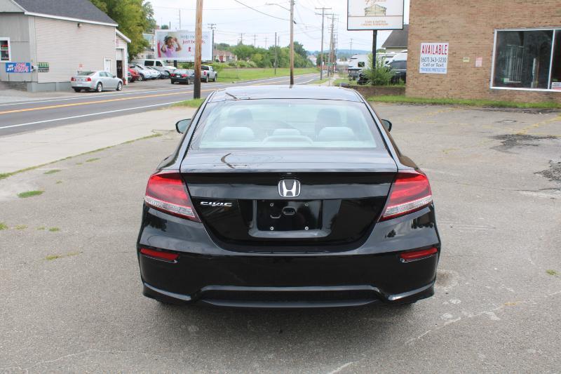 Honda Civic LX Coupe CVT 2014