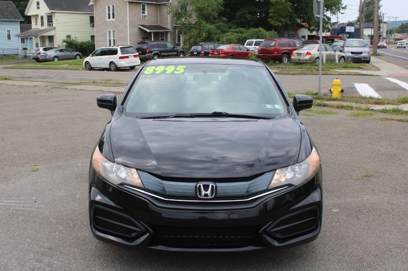 Honda Civic LX Coupe CVT 2014