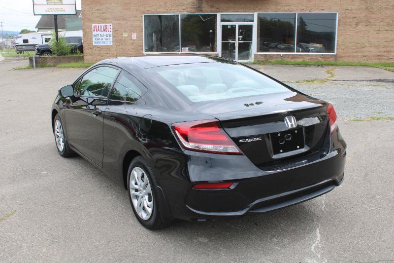 Honda Civic LX Coupe CVT 2014