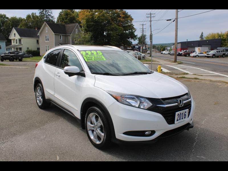 Honda HR-V EX-L w/Navigation 4WD CVT 2016