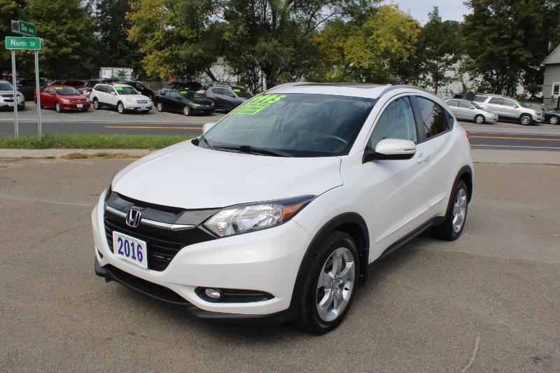 Honda HR-V EX-L w/Navigation 4WD CVT 2016