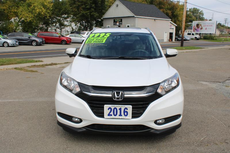 Honda HR-V EX-L w/Navigation 4WD CVT 2016