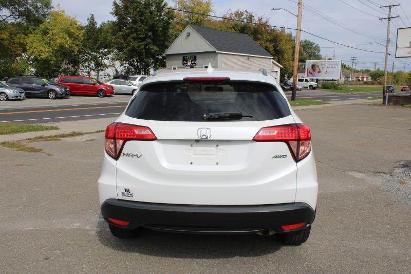 Honda HR-V EX-L w/Navigation 4WD CVT 2016