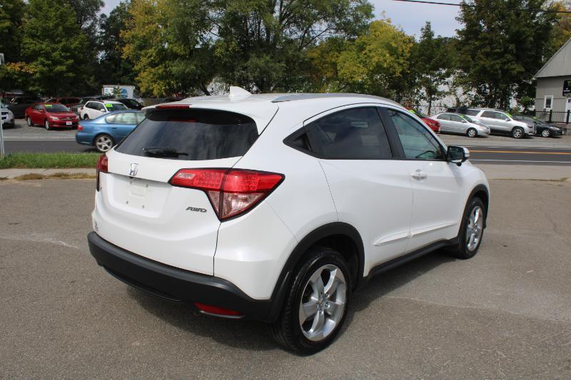Honda HR-V EX-L w/Navigation 4WD CVT 2016