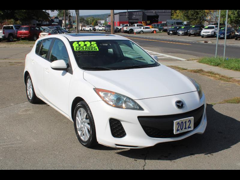 2012 Mazda MAZDA3 I Grand Touring 5-Door