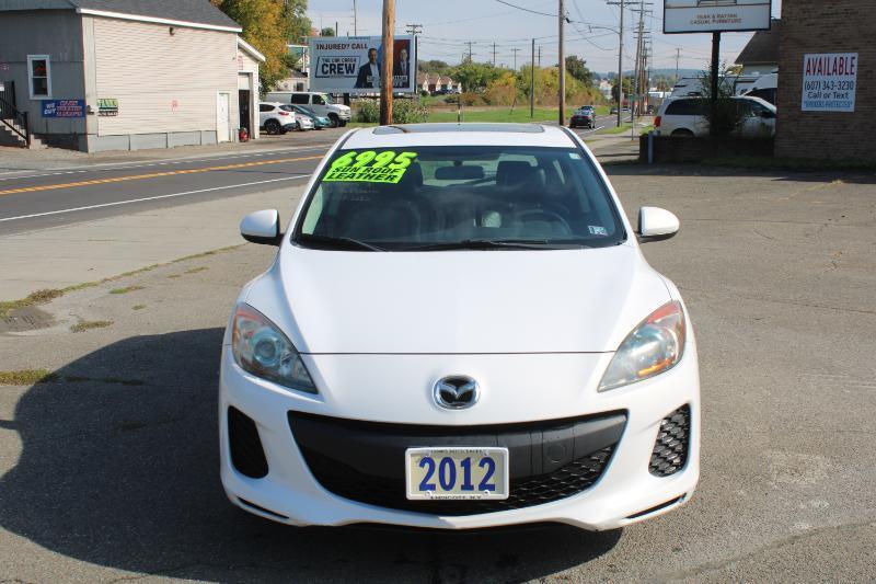 Mazda MAZDA3 I Grand Touring 5-Door 2012