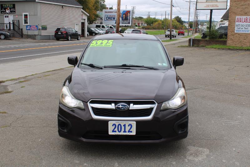 Subaru Impreza Premium 4-Door w/All Weather Package 2012