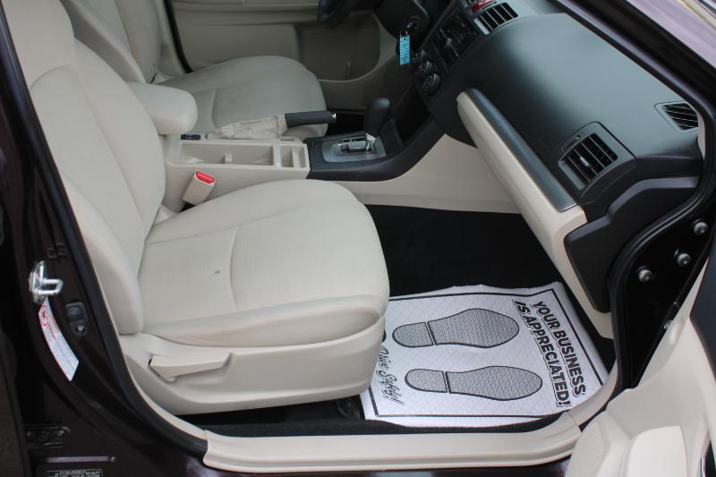Subaru Impreza Premium 4-Door w/All Weather Package 2012