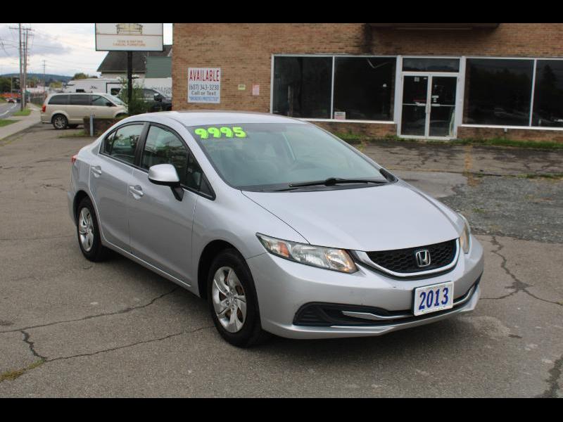 Honda Civic LX Sedan 5-Speed AT 2013