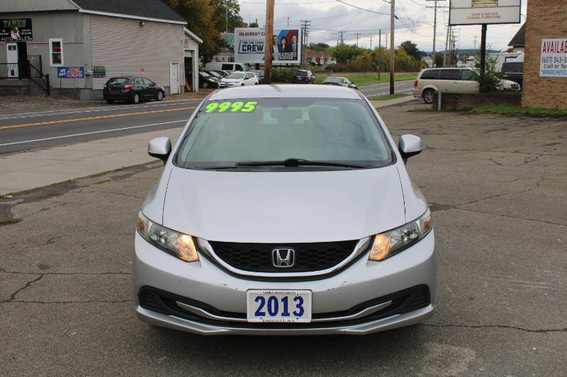 Honda Civic LX Sedan 5-Speed AT 2013