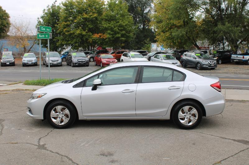 Honda Civic LX Sedan 5-Speed AT 2013