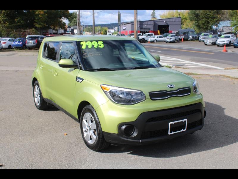 2019 Kia Soul Base 6A