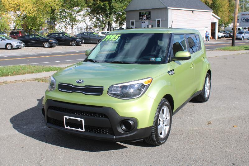 Kia Soul Base 6A 2019