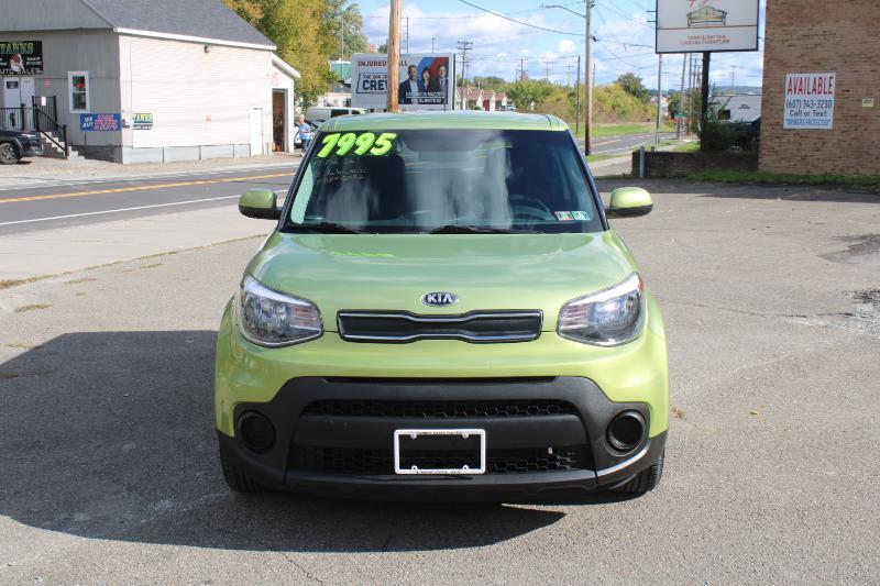 Kia Soul Base 6A 2019