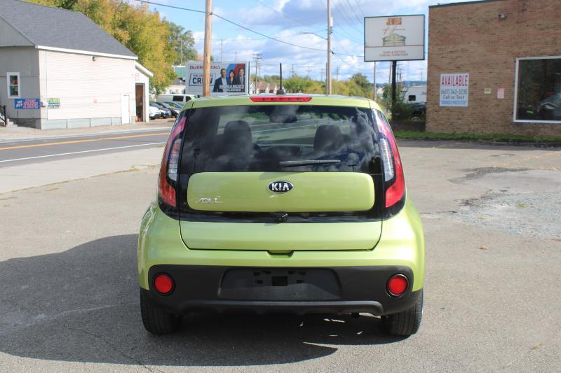 Kia Soul Base 6A 2019