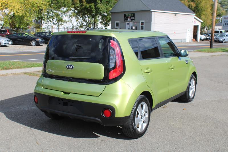 Kia Soul Base 6A 2019