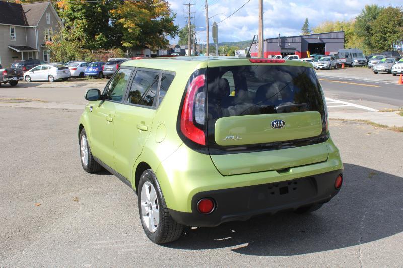 Kia Soul Base 6A 2019