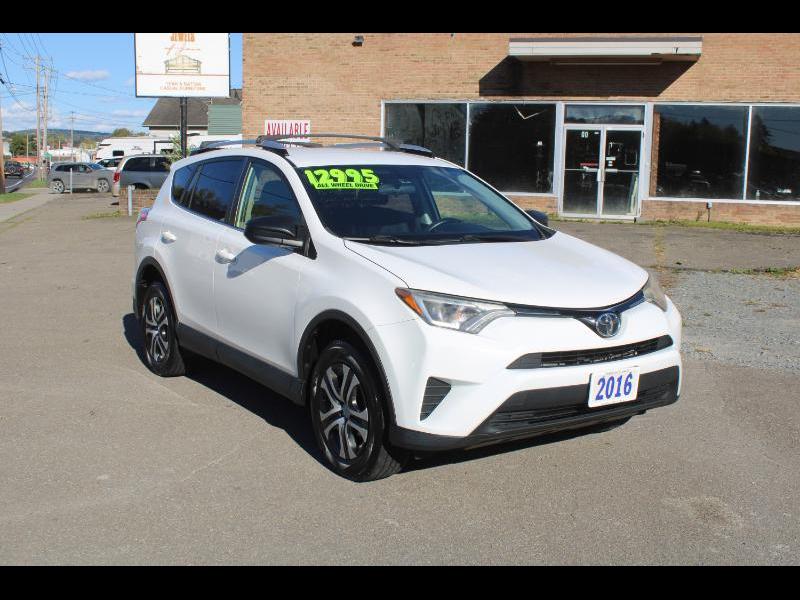 2016 Toyota RAV4 LE AWD