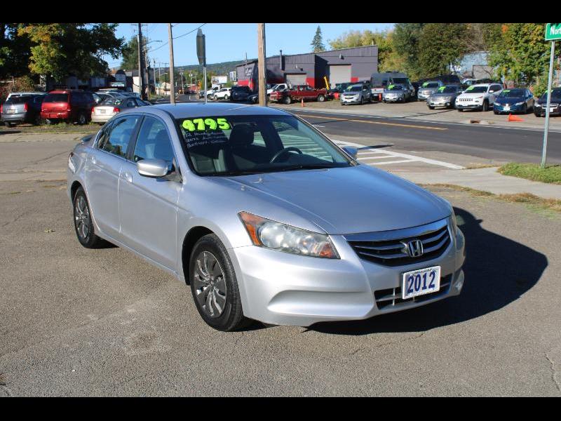 2012 Honda Accord LX sedan AT