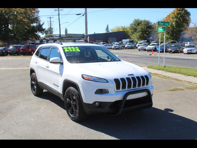 Jeep Cherokee Latitude 4WD 2018