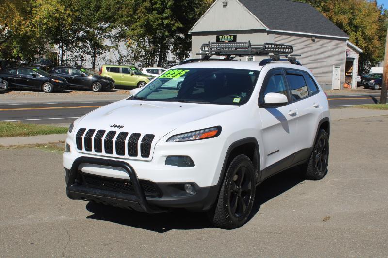 Jeep Cherokee Latitude 4WD 2018