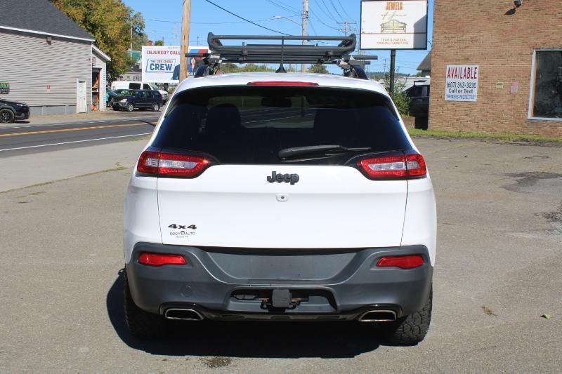 Jeep Cherokee Latitude 4WD 2018