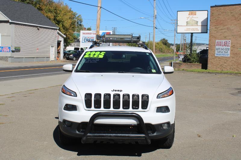 Jeep Cherokee Latitude 4WD 2018