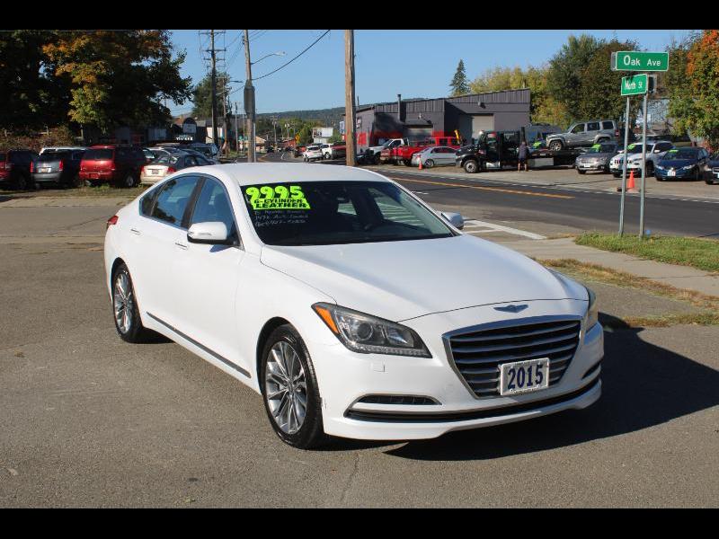 Hyundai Genesis 3.8L 2015