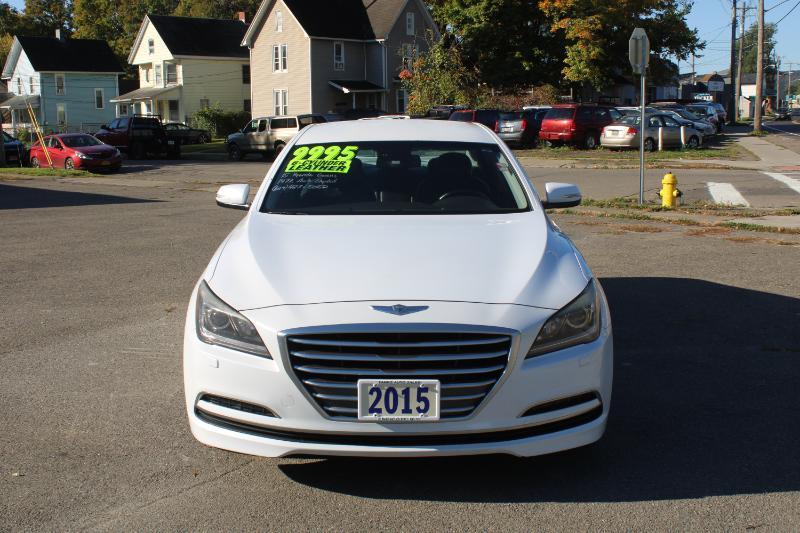 Hyundai Genesis 3.8L 2015