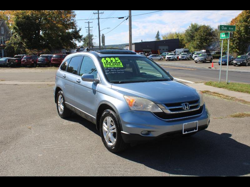 Honda CR-V EX-L 4WD 5-Speed AT 2011