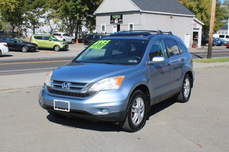 Honda CR-V EX-L 4WD 5-Speed AT 2011