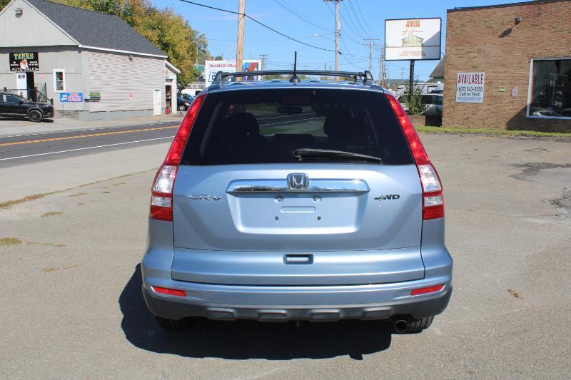 Honda CR-V EX-L 4WD 5-Speed AT 2011