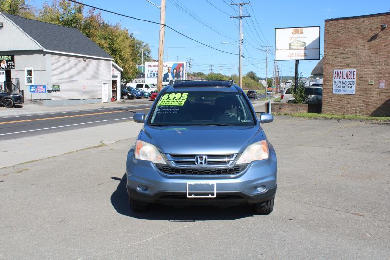 Honda CR-V EX-L 4WD 5-Speed AT 2011