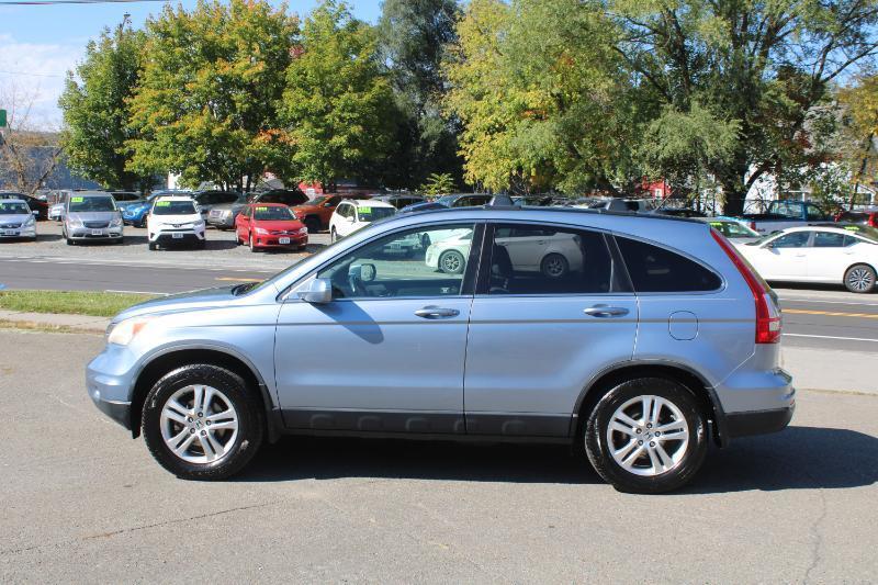 Honda CR-V EX-L 4WD 5-Speed AT 2011