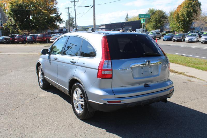 Honda CR-V EX-L 4WD 5-Speed AT 2011