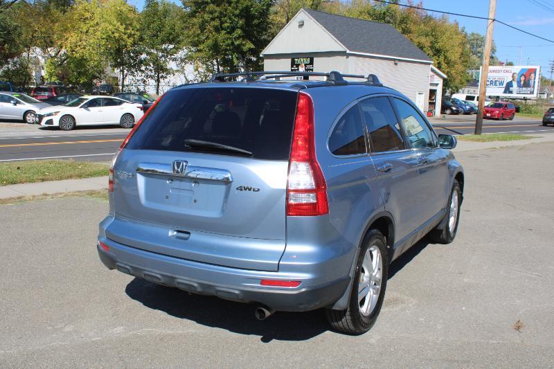 Honda CR-V EX-L 4WD 5-Speed AT 2011