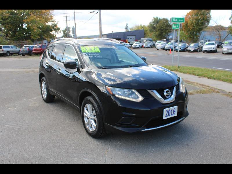 Nissan Rogue SV AWD 2016
