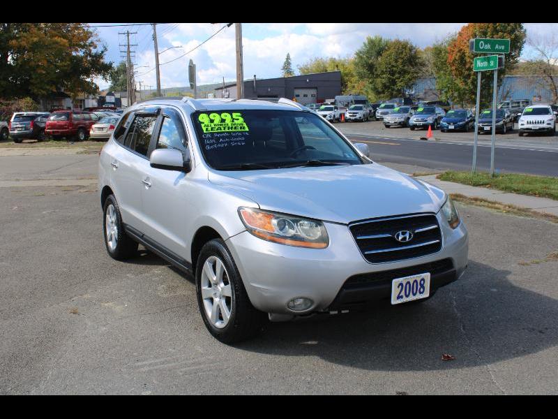 Hyundai Santa Fe Limited AWD 2008