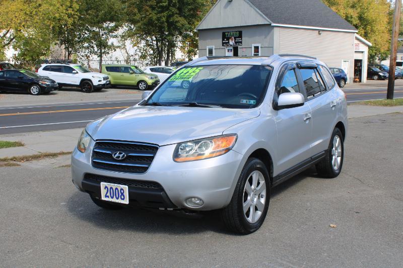 Hyundai Santa Fe Limited AWD 2008