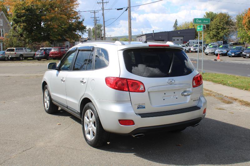 Hyundai Santa Fe Limited AWD 2008