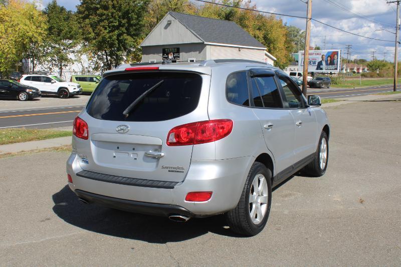 Hyundai Santa Fe Limited AWD 2008