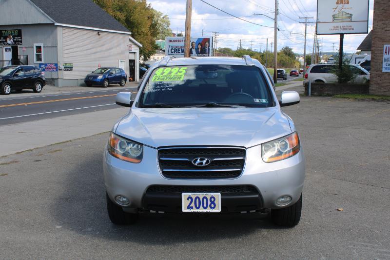 Hyundai Santa Fe Limited AWD 2008