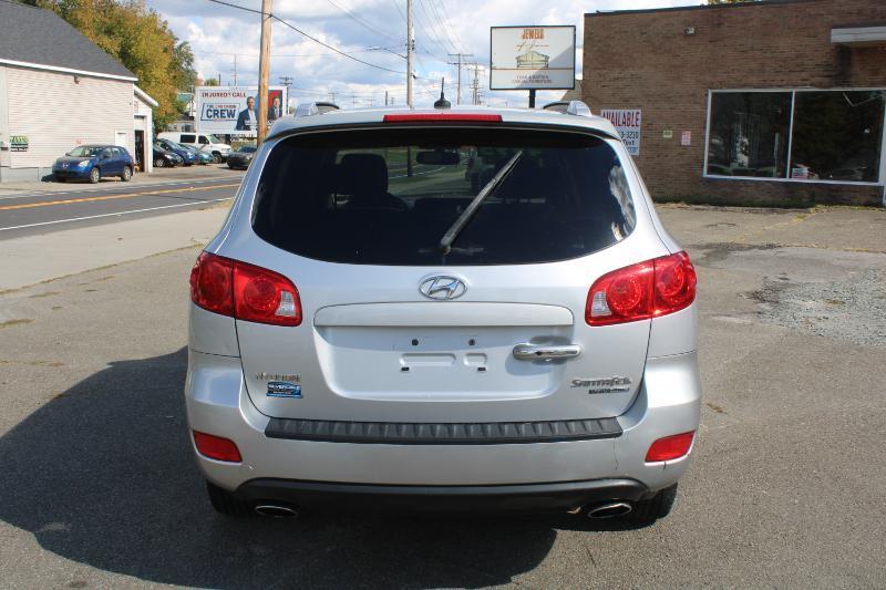 Hyundai Santa Fe Limited AWD 2008