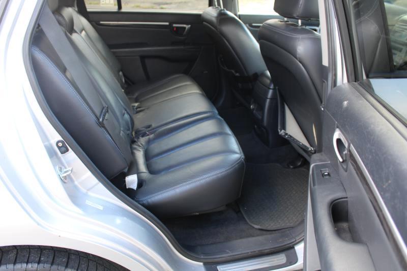 Hyundai Santa Fe Limited AWD 2008