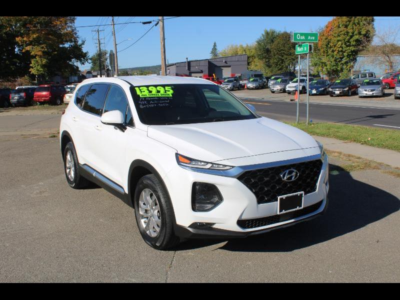 Hyundai Santa Fe SEL 2.4 AWD 2019