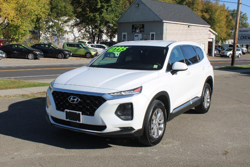 Hyundai Santa Fe SEL 2.4 AWD 2019