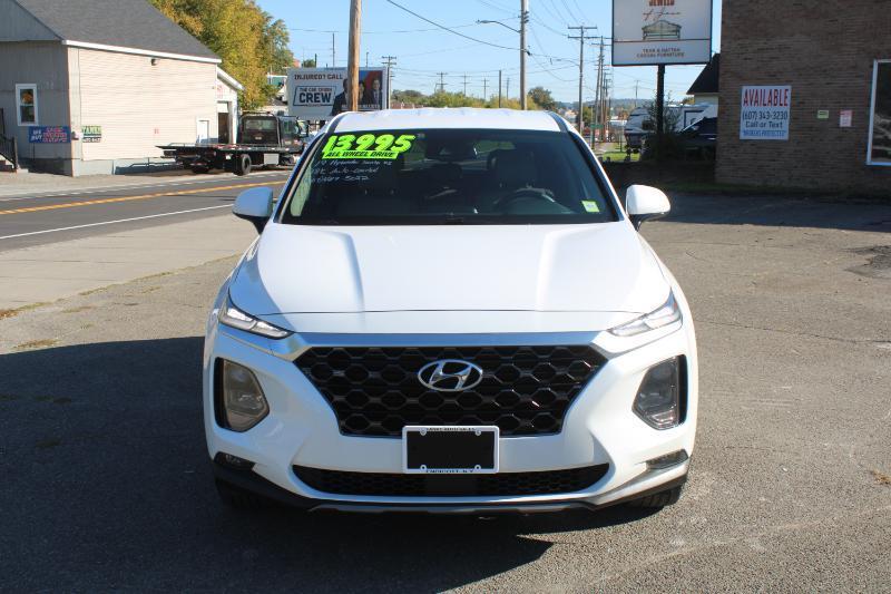 Hyundai Santa Fe SEL 2.4 AWD 2019